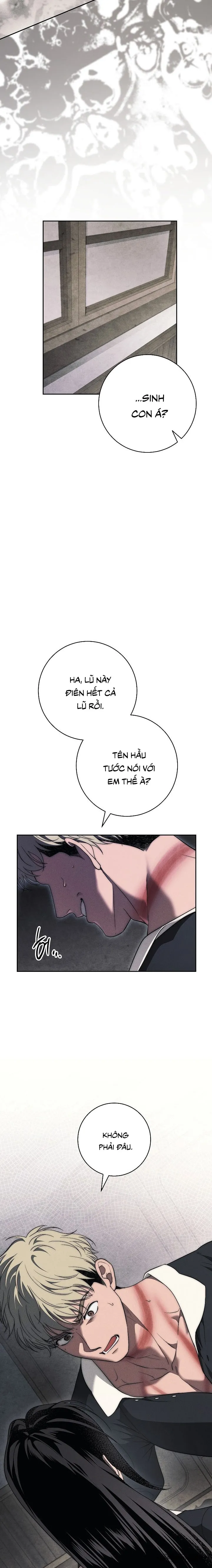 Mộ Thiên Nga - Chap 36 - Trang 23