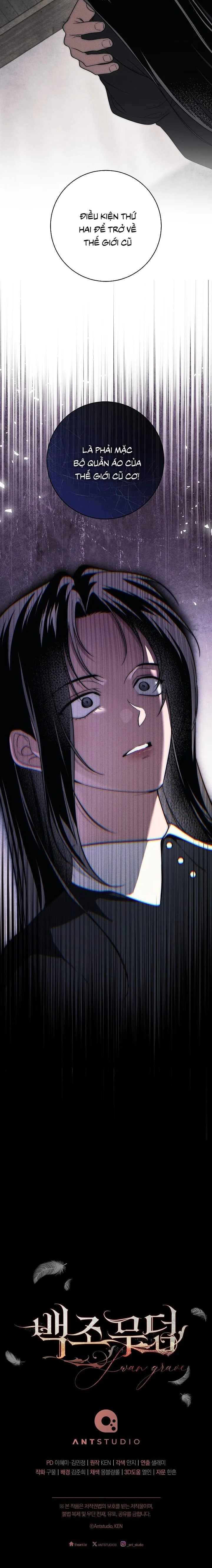 Mộ Thiên Nga - Chap 36 - Trang 24