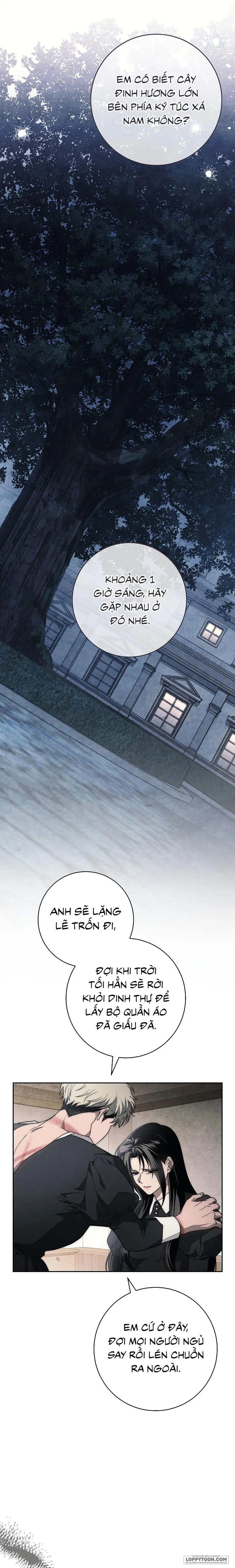 Mộ Thiên Nga - Chap 37 - Trang 16