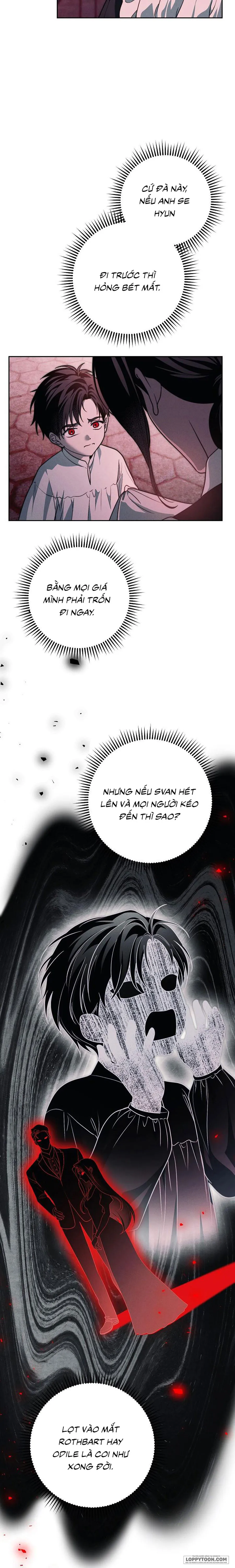 Mộ Thiên Nga - Chap 38 - Trang 9