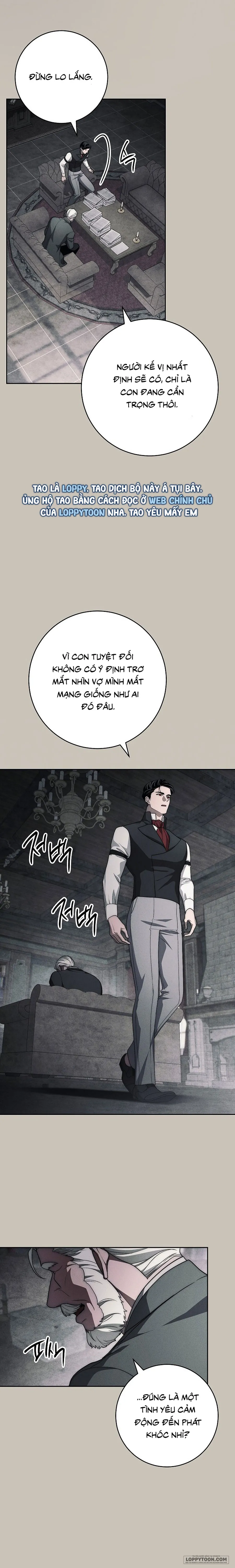 Mộ Thiên Nga - Chap 44 - Trang 5