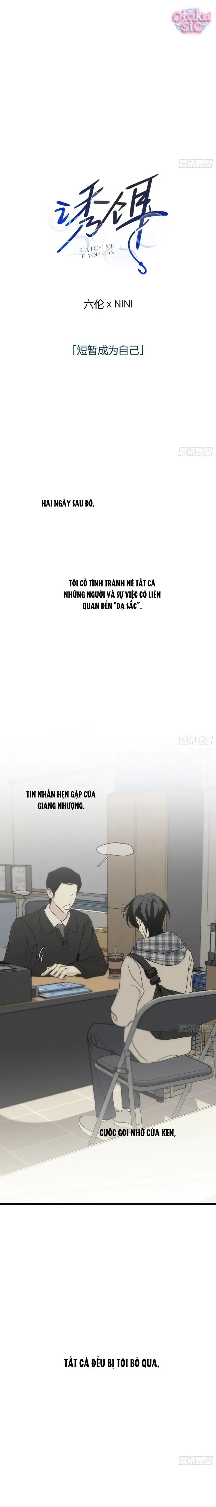 Mồi Nhử - Chap 13 - Trang 8