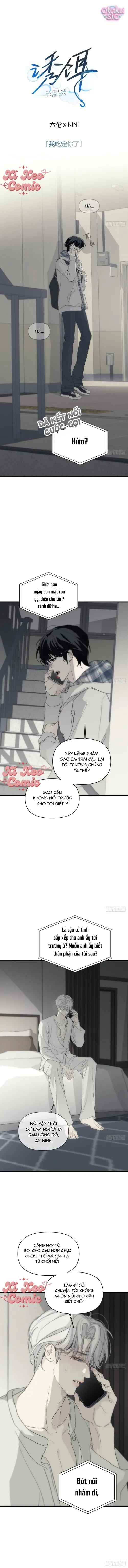 Mồi Nhử - Chap 3 - Trang 1