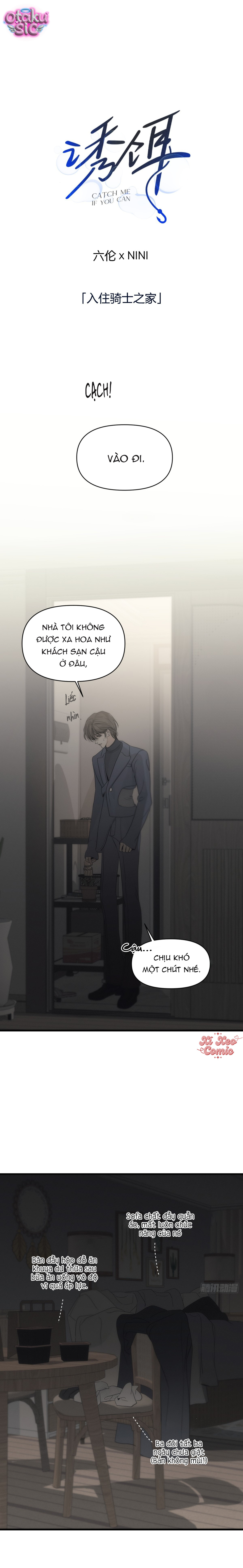 Mồi Nhử - Chap 33 - Trang 1