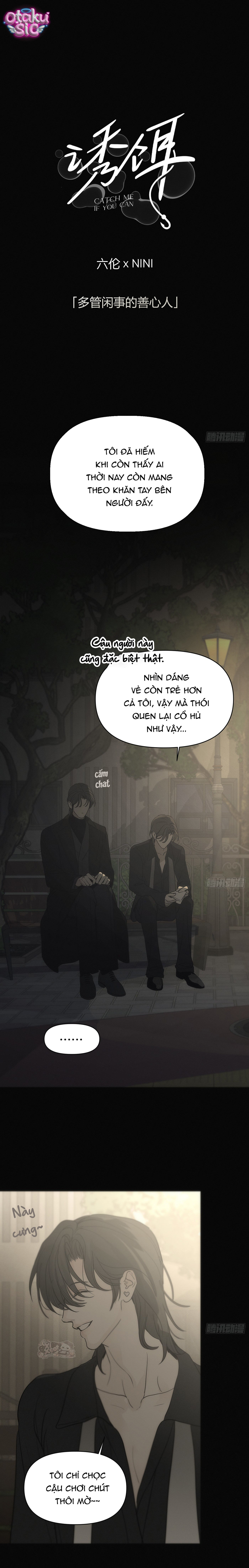 Mồi Nhử - Chap 36 - Trang 1