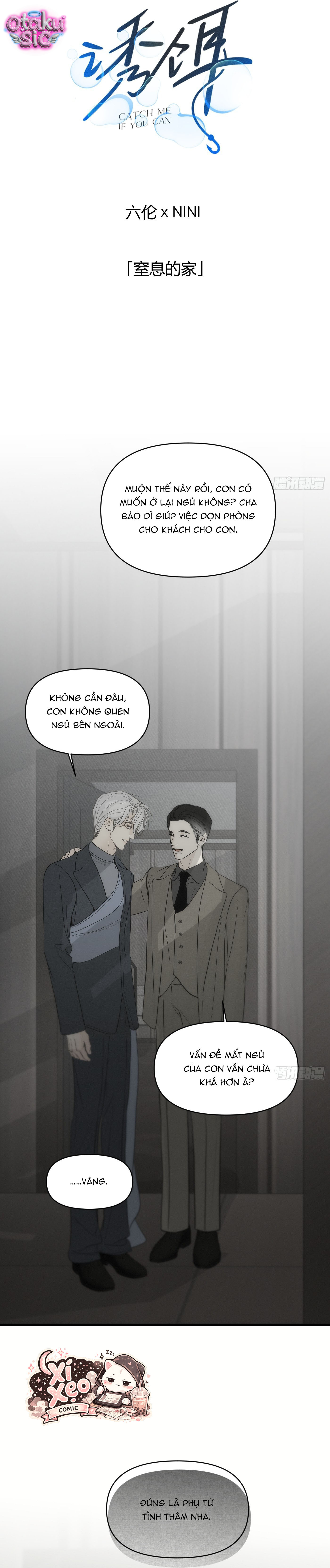 Mồi Nhử - Chap 37 - Trang 3