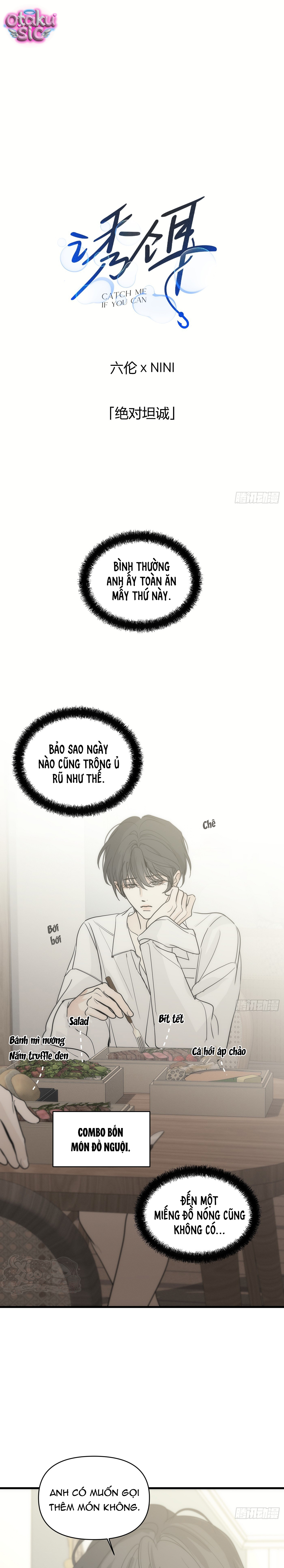 Mồi Nhử - Chap 40 - Trang 1