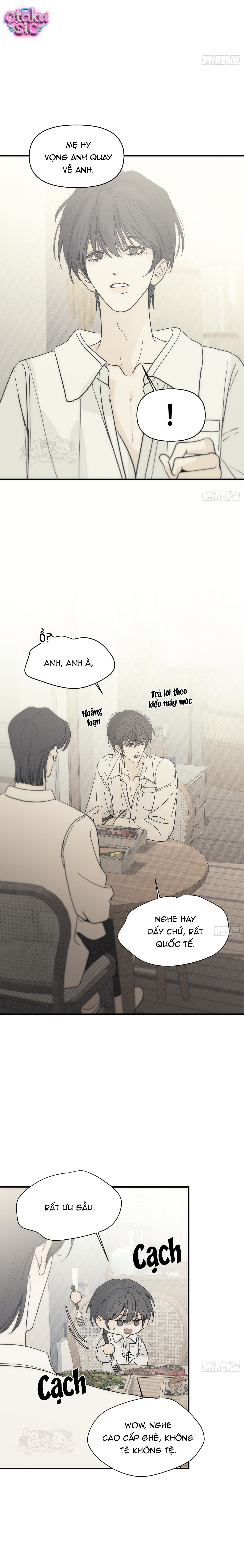 Mồi Nhử - Chap 40 - Trang 6