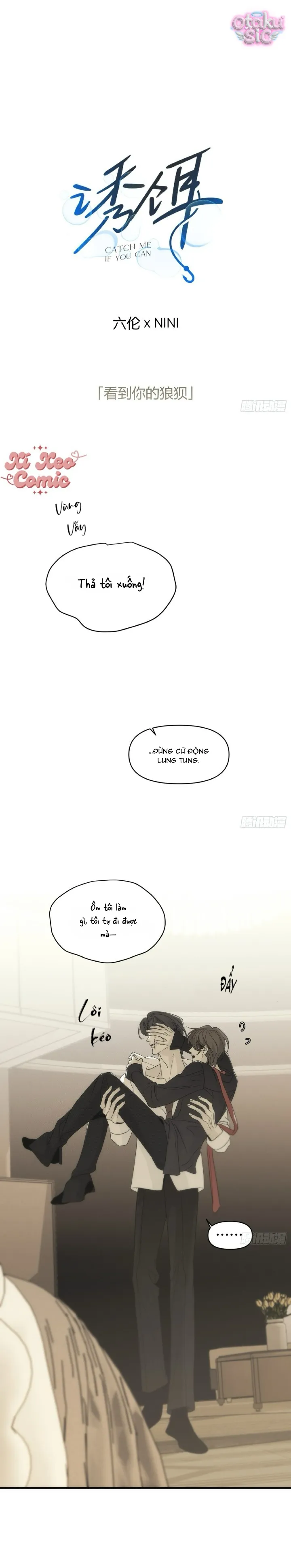 Mồi Nhử - Chap 9 - Trang 1