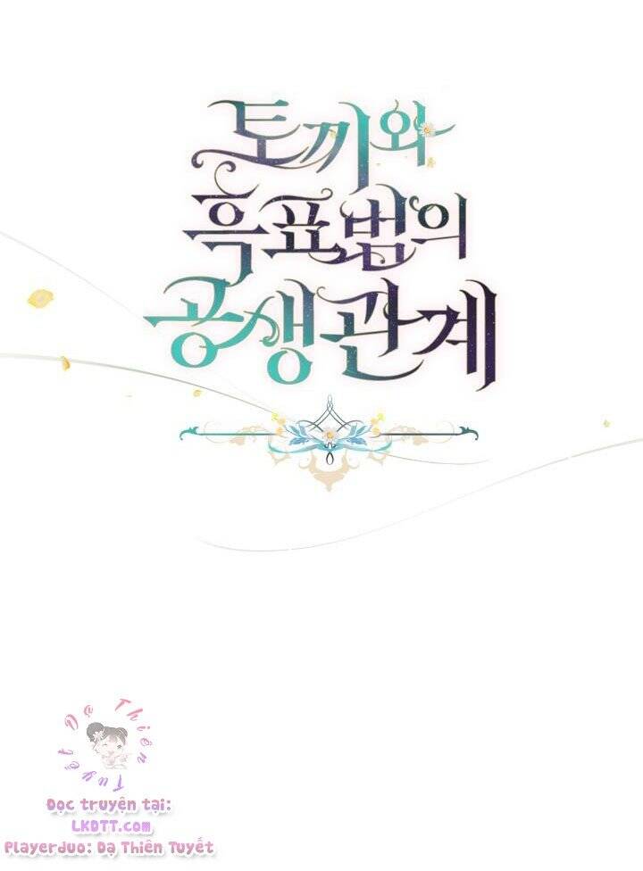 Mối Quan Hệ Cộng Sinh Giữa Báo Đen Và Thỏ Trắng - Chap 1 - Trang 50