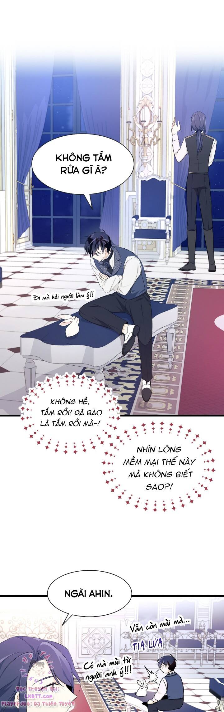 Mối Quan Hệ Cộng Sinh Giữa Báo Đen Và Thỏ Trắng - Chap 10 - Trang 13