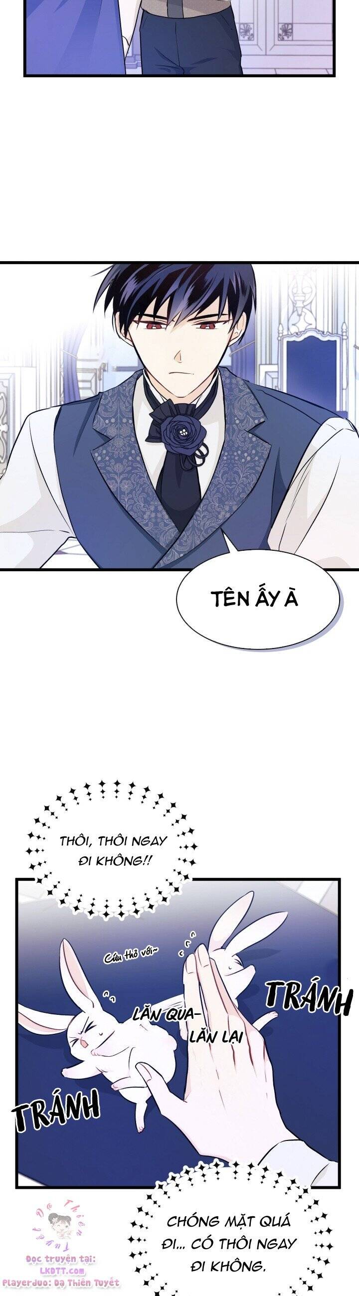Mối Quan Hệ Cộng Sinh Giữa Báo Đen Và Thỏ Trắng - Chap 10 - Trang 16