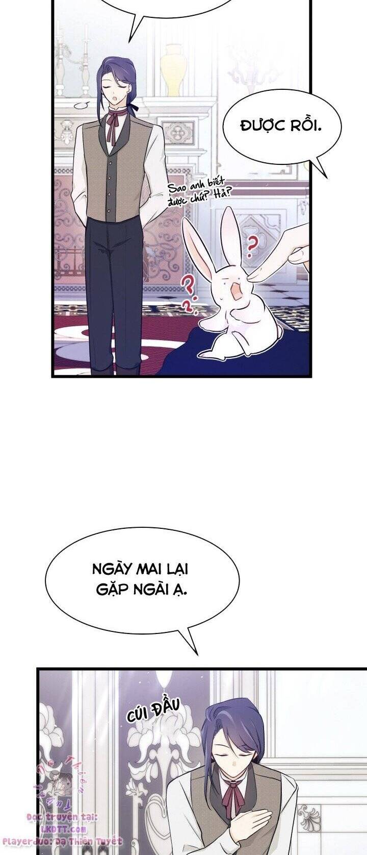 Mối Quan Hệ Cộng Sinh Giữa Báo Đen Và Thỏ Trắng - Chap 10 - Trang 20