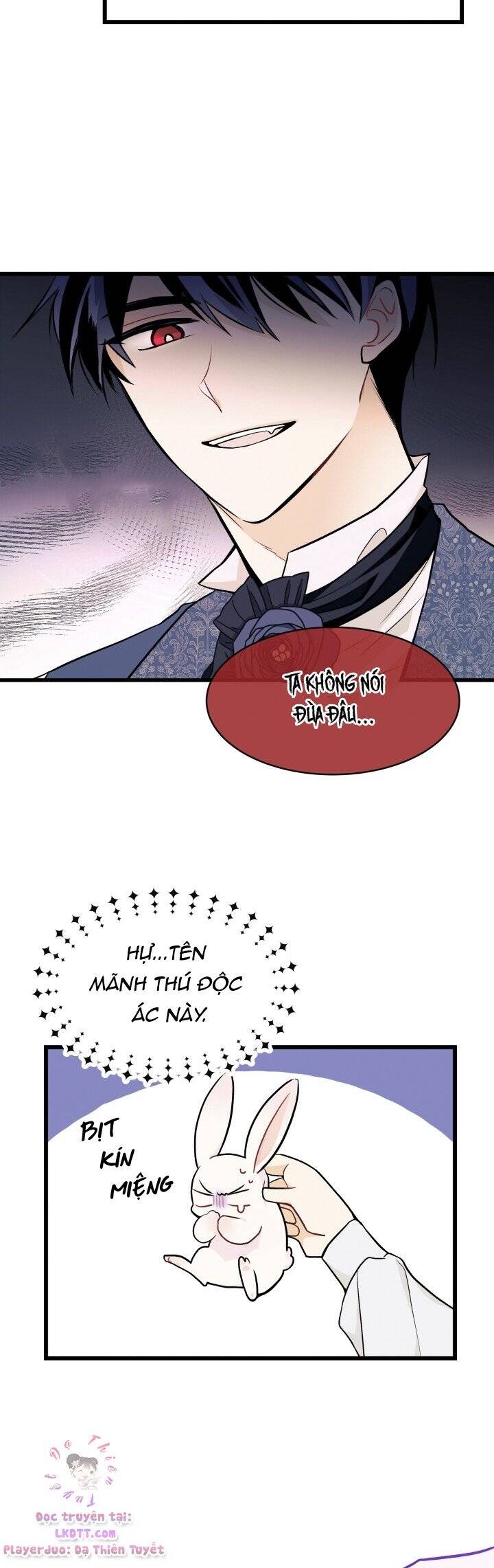 Mối Quan Hệ Cộng Sinh Giữa Báo Đen Và Thỏ Trắng - Chap 10 - Trang 27
