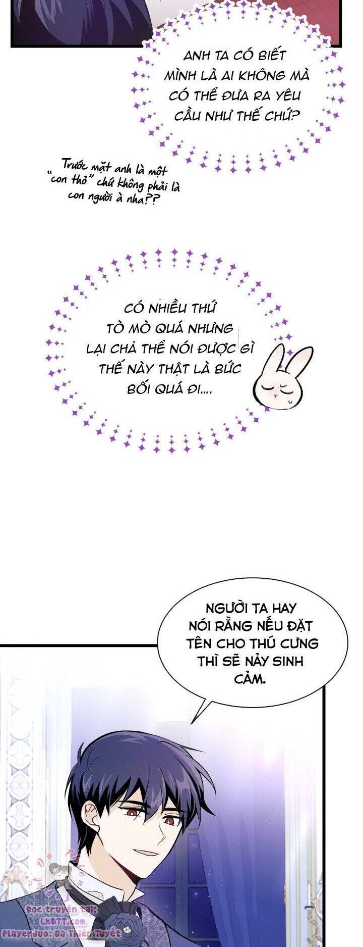 Mối Quan Hệ Cộng Sinh Giữa Báo Đen Và Thỏ Trắng - Chap 10 - Trang 32