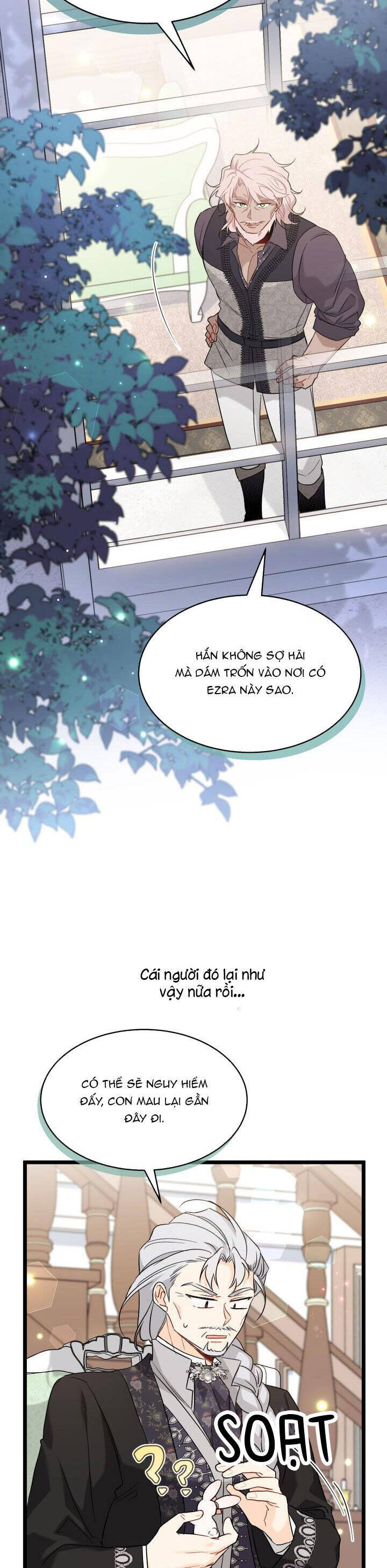 Mối Quan Hệ Cộng Sinh Giữa Báo Đen Và Thỏ Trắng - Chap 100 - Trang 14