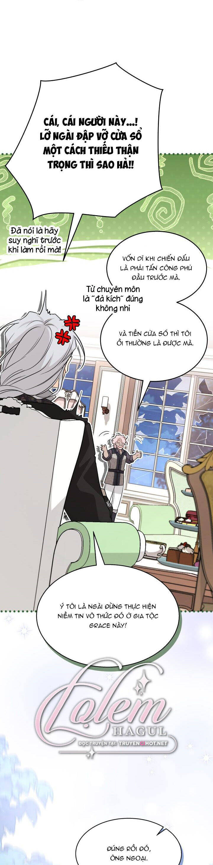 Mối Quan Hệ Cộng Sinh Giữa Báo Đen Và Thỏ Trắng - Chap 100 - Trang 18