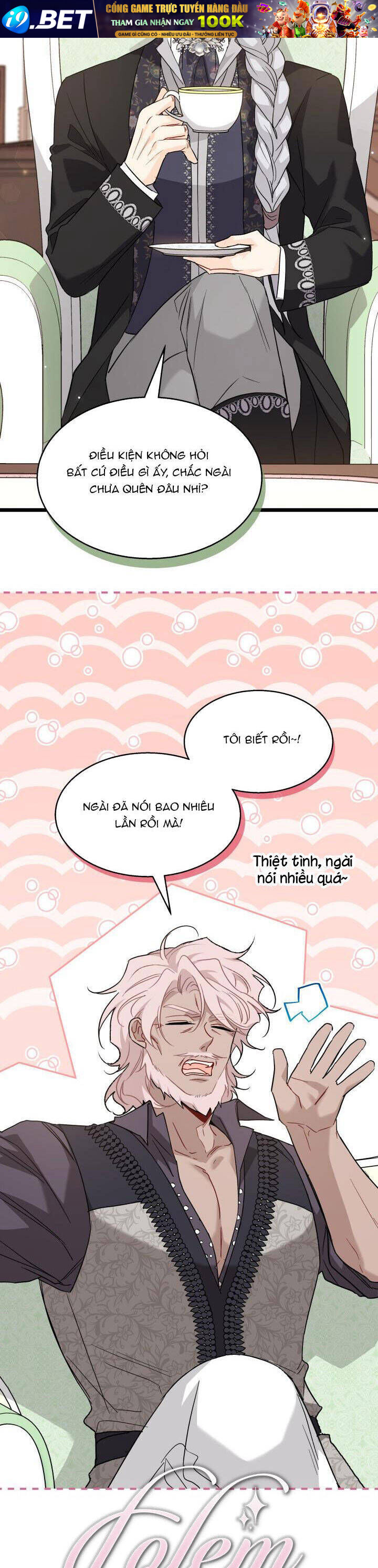Mối Quan Hệ Cộng Sinh Giữa Báo Đen Và Thỏ Trắng - Chap 100 - Trang 3