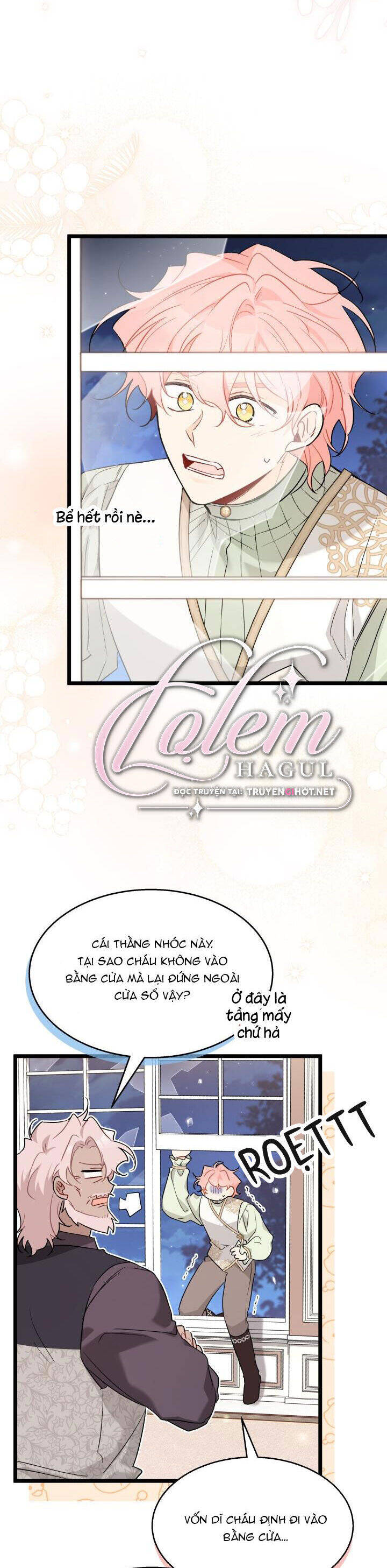 Mối Quan Hệ Cộng Sinh Giữa Báo Đen Và Thỏ Trắng - Chap 100 - Trang 22