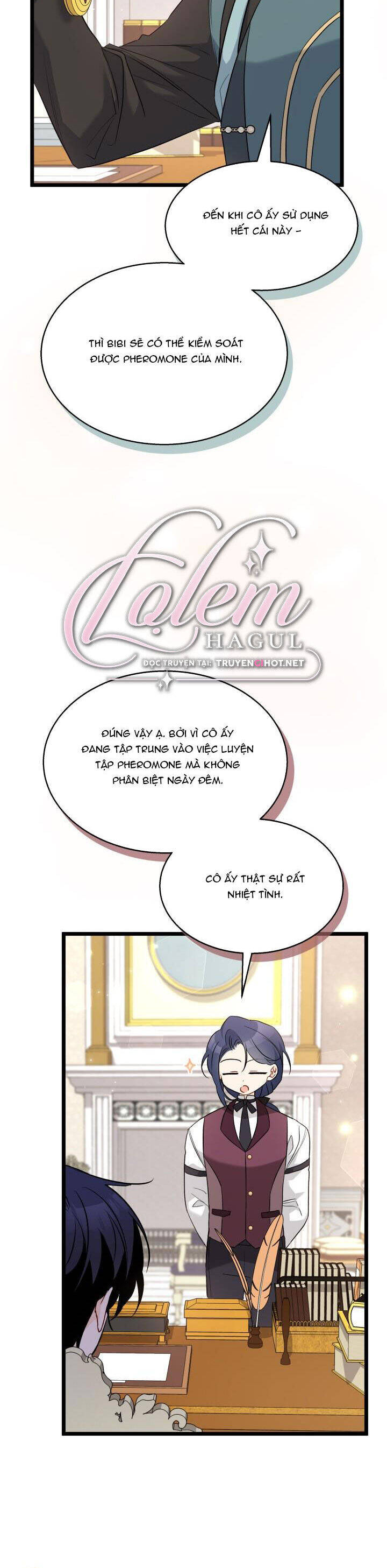 Mối Quan Hệ Cộng Sinh Giữa Báo Đen Và Thỏ Trắng - Chap 100 - Trang 28