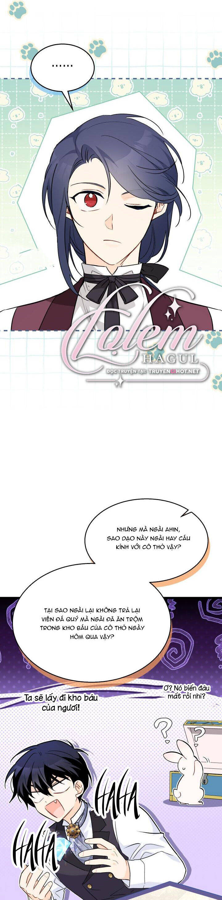 Mối Quan Hệ Cộng Sinh Giữa Báo Đen Và Thỏ Trắng - Chap 100 - Trang 29