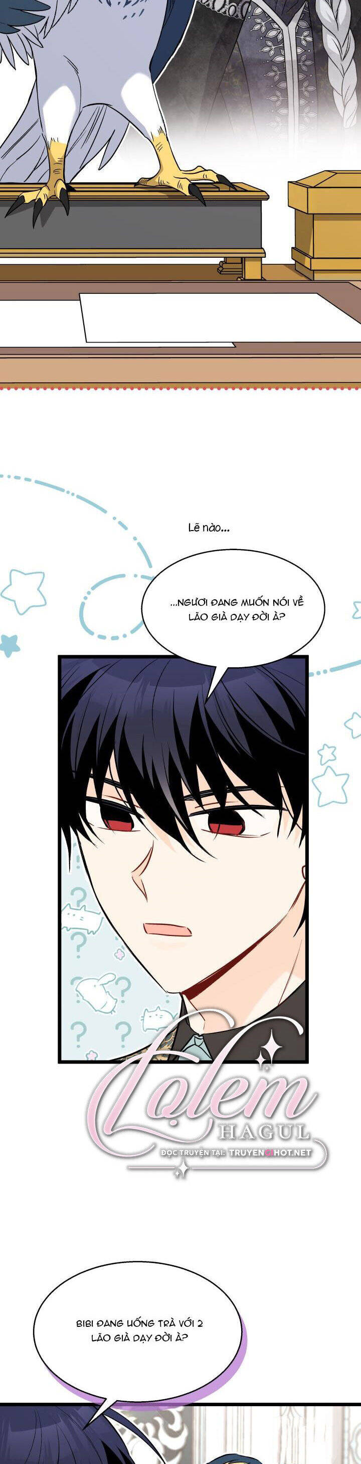 Mối Quan Hệ Cộng Sinh Giữa Báo Đen Và Thỏ Trắng - Chap 100 - Trang 36