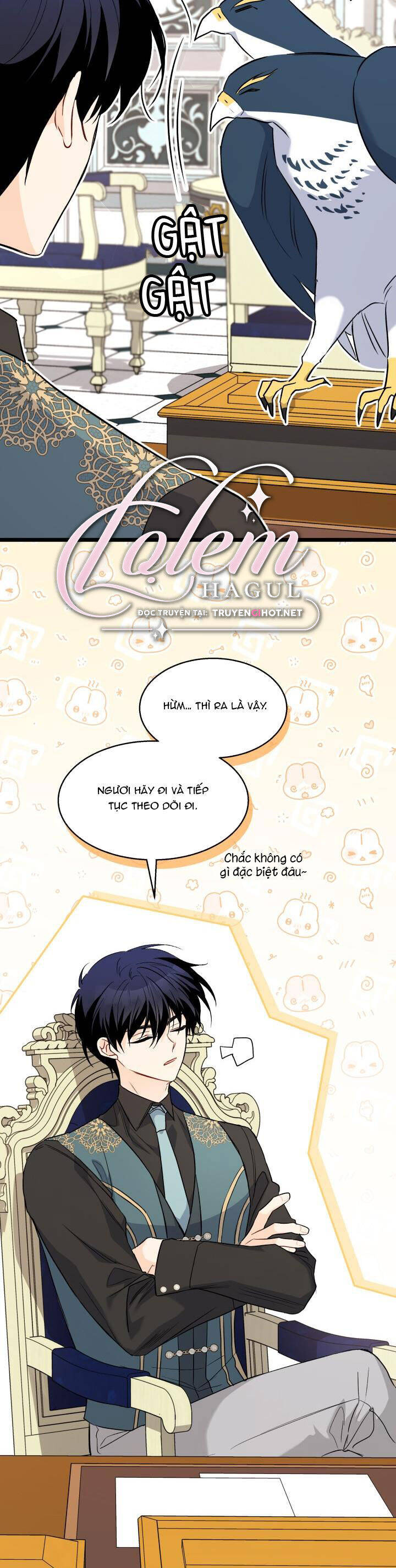 Mối Quan Hệ Cộng Sinh Giữa Báo Đen Và Thỏ Trắng - Chap 100 - Trang 37