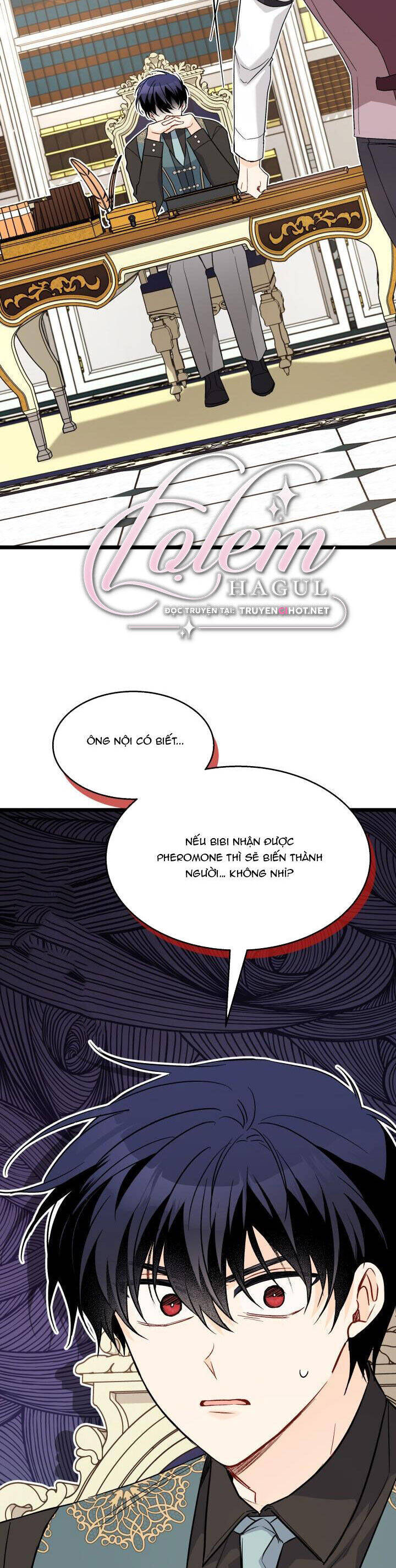 Mối Quan Hệ Cộng Sinh Giữa Báo Đen Và Thỏ Trắng - Chap 100 - Trang 39