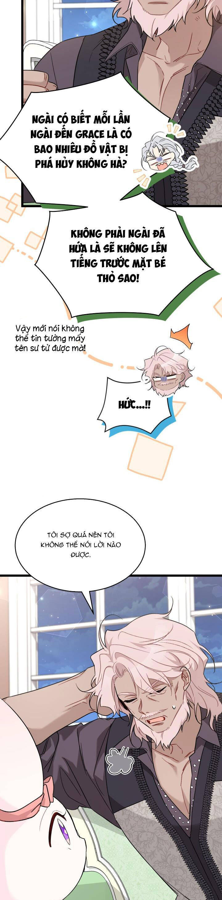 Mối Quan Hệ Cộng Sinh Giữa Báo Đen Và Thỏ Trắng - Chap 100 - Trang 9