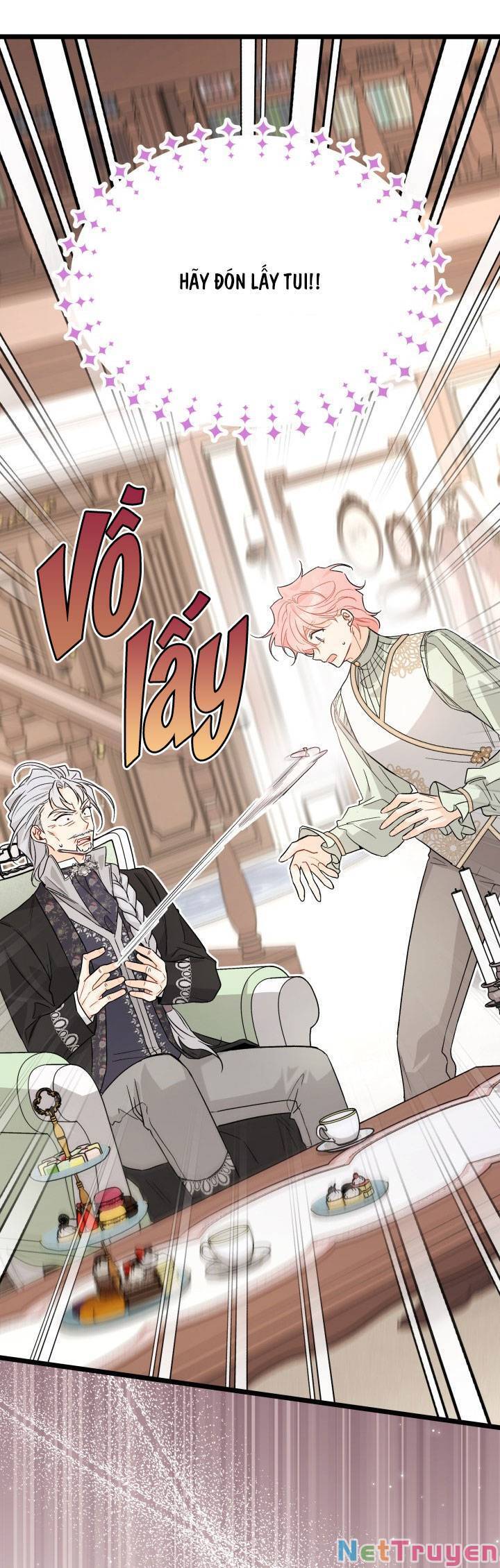 Mối Quan Hệ Cộng Sinh Giữa Báo Đen Và Thỏ Trắng - Chap 101 - Trang 12