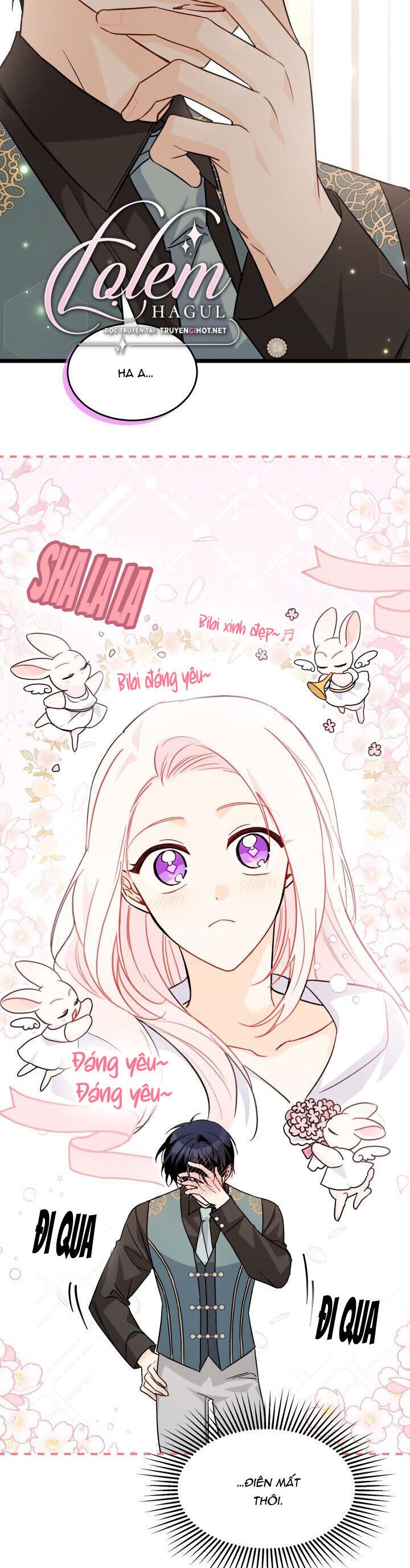 Mối Quan Hệ Cộng Sinh Giữa Báo Đen Và Thỏ Trắng - Chap 102 - Trang 13