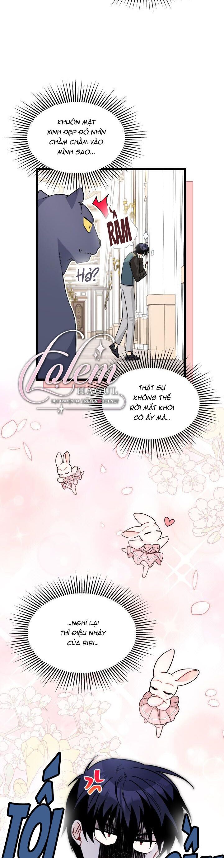 Mối Quan Hệ Cộng Sinh Giữa Báo Đen Và Thỏ Trắng - Chap 102 - Trang 14