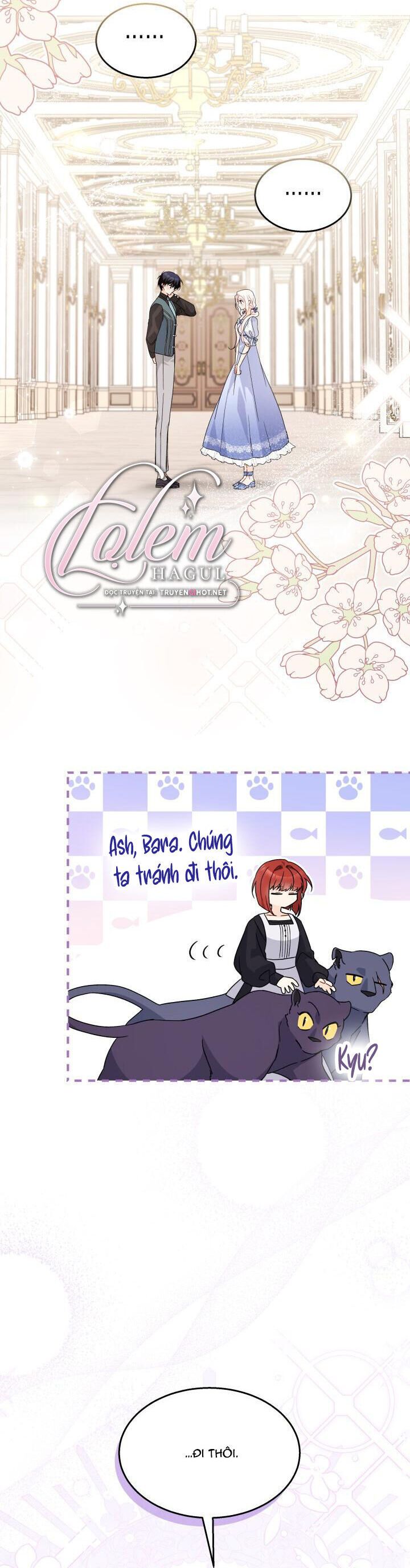 Mối Quan Hệ Cộng Sinh Giữa Báo Đen Và Thỏ Trắng - Chap 102 - Trang 18