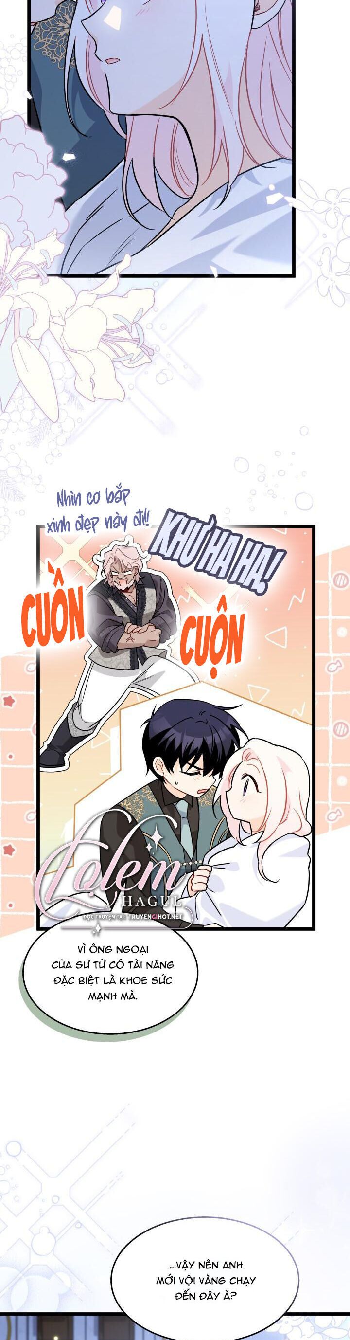 Mối Quan Hệ Cộng Sinh Giữa Báo Đen Và Thỏ Trắng - Chap 102 - Trang 3