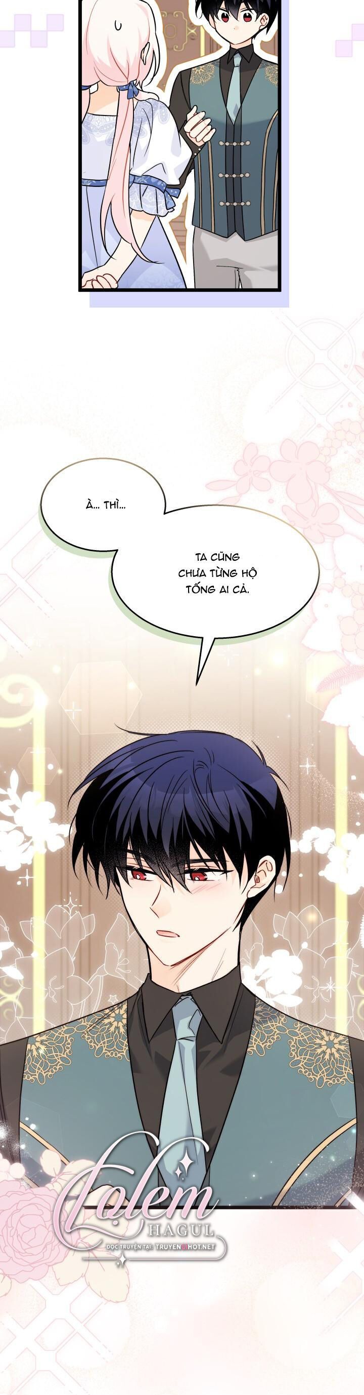 Mối Quan Hệ Cộng Sinh Giữa Báo Đen Và Thỏ Trắng - Chap 102 - Trang 21