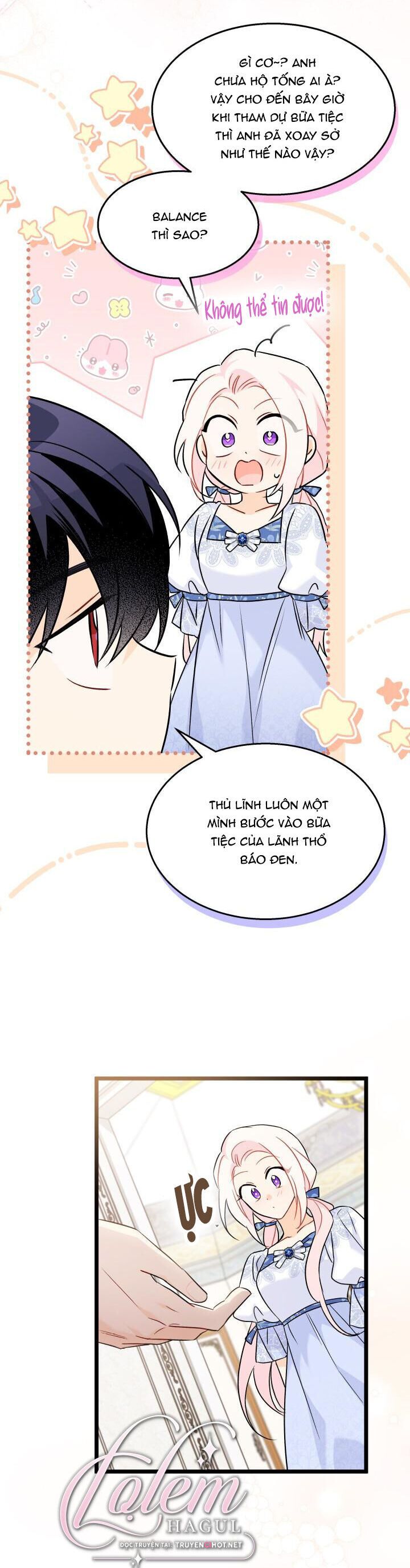 Mối Quan Hệ Cộng Sinh Giữa Báo Đen Và Thỏ Trắng - Chap 102 - Trang 22