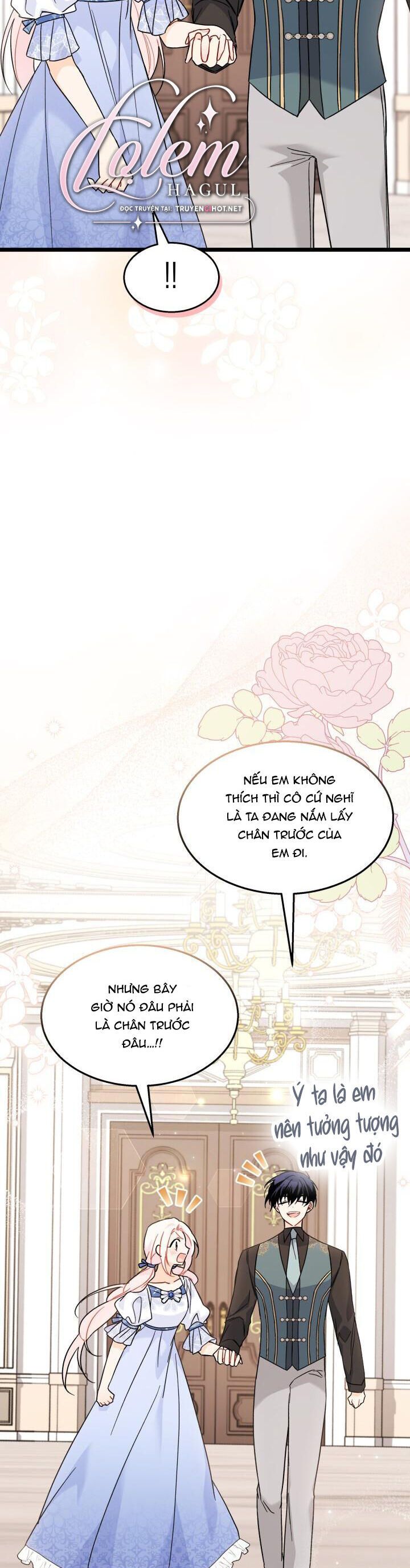 Mối Quan Hệ Cộng Sinh Giữa Báo Đen Và Thỏ Trắng - Chap 102 - Trang 24
