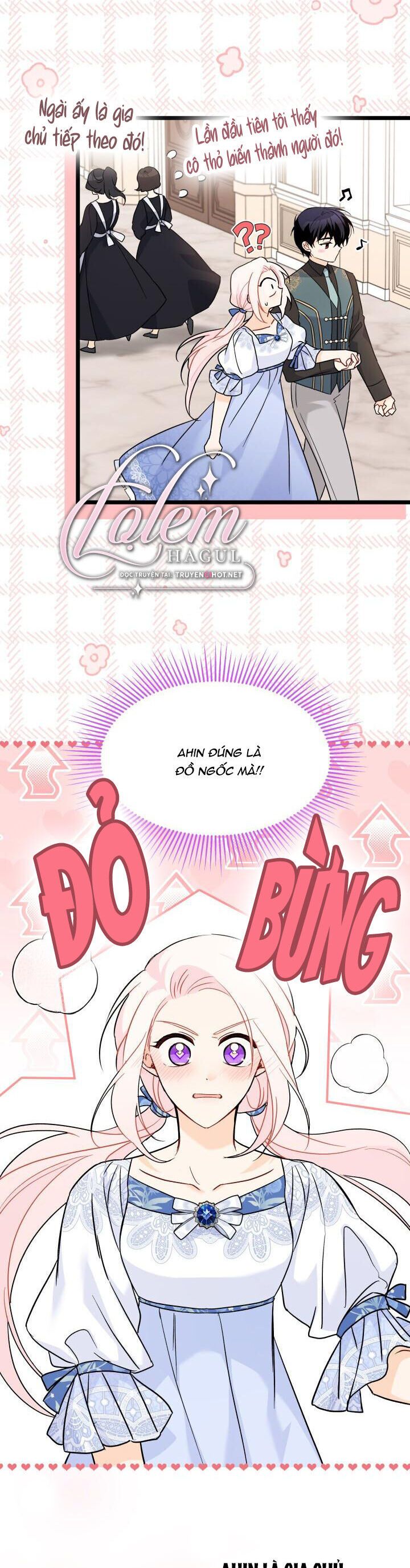 Mối Quan Hệ Cộng Sinh Giữa Báo Đen Và Thỏ Trắng - Chap 102 - Trang 26