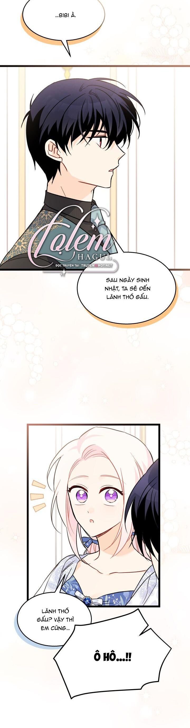 Mối Quan Hệ Cộng Sinh Giữa Báo Đen Và Thỏ Trắng - Chap 102 - Trang 28