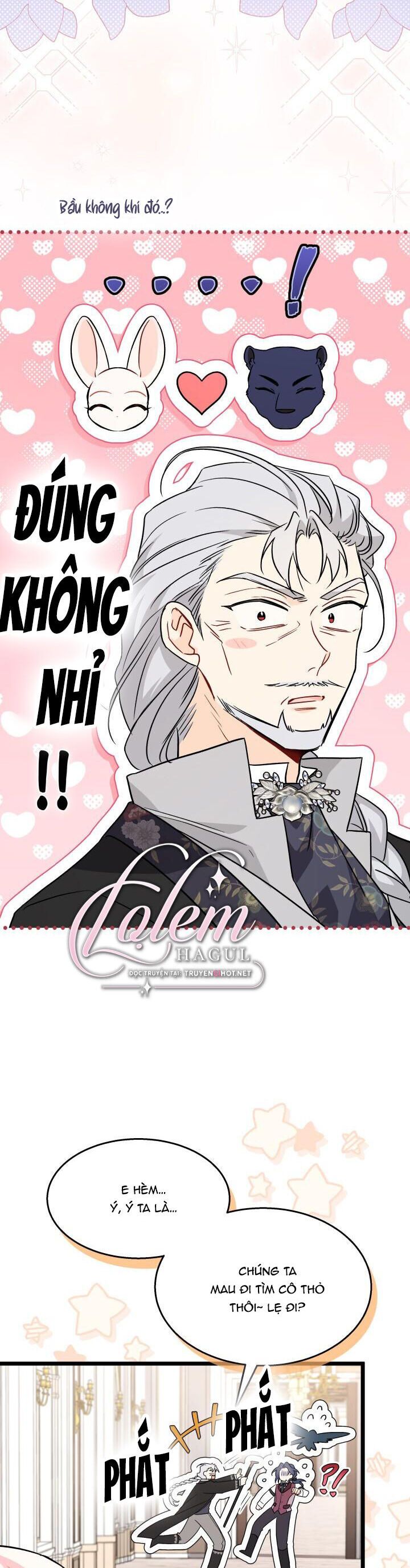 Mối Quan Hệ Cộng Sinh Giữa Báo Đen Và Thỏ Trắng - Chap 102 - Trang 34