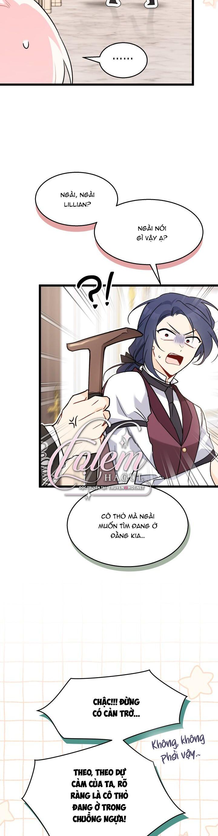 Mối Quan Hệ Cộng Sinh Giữa Báo Đen Và Thỏ Trắng - Chap 102 - Trang 35