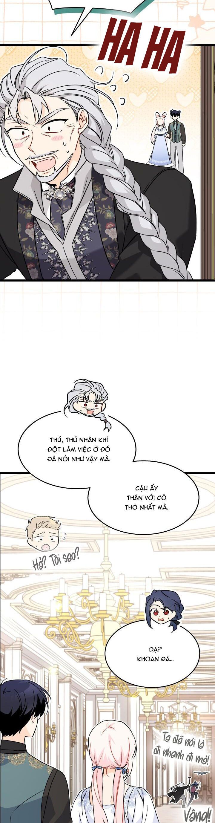 Mối Quan Hệ Cộng Sinh Giữa Báo Đen Và Thỏ Trắng - Chap 102 - Trang 36