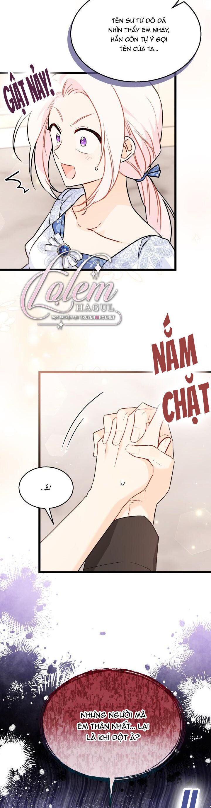 Mối Quan Hệ Cộng Sinh Giữa Báo Đen Và Thỏ Trắng - Chap 102 - Trang 38