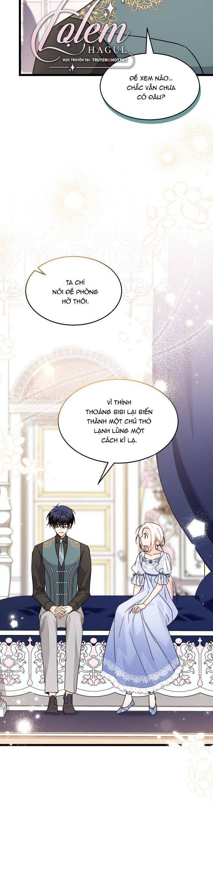 Mối Quan Hệ Cộng Sinh Giữa Báo Đen Và Thỏ Trắng - Chap 103 - Trang 14
