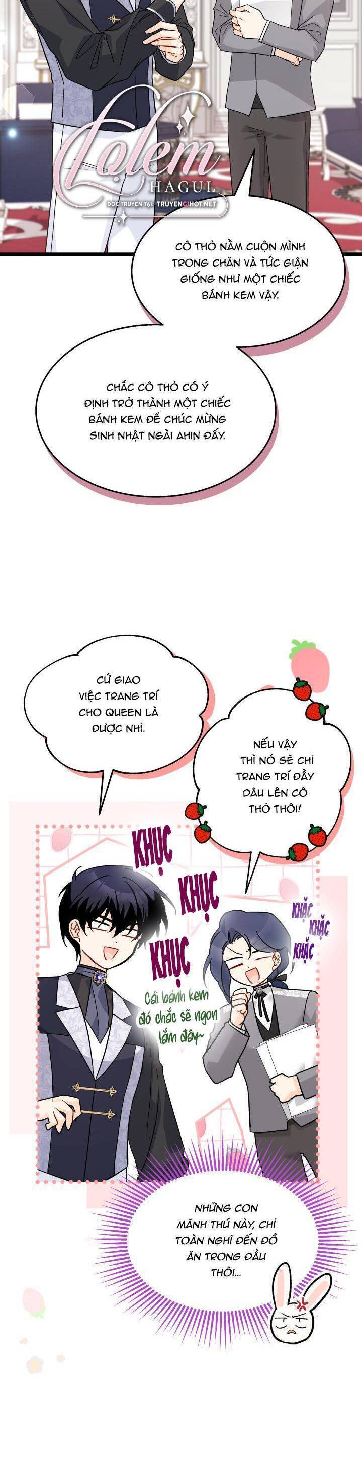 Mối Quan Hệ Cộng Sinh Giữa Báo Đen Và Thỏ Trắng - Chap 103 - Trang 17