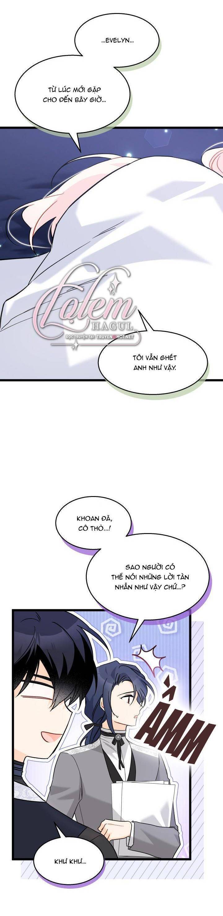 Mối Quan Hệ Cộng Sinh Giữa Báo Đen Và Thỏ Trắng - Chap 103 - Trang 18