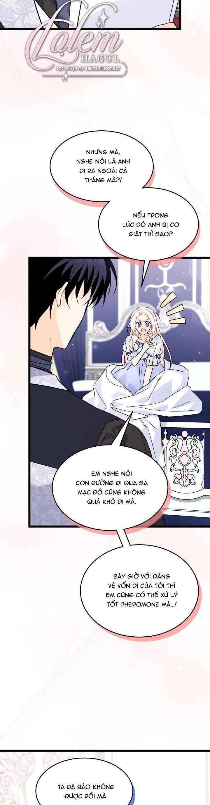 Mối Quan Hệ Cộng Sinh Giữa Báo Đen Và Thỏ Trắng - Chap 103 - Trang 25