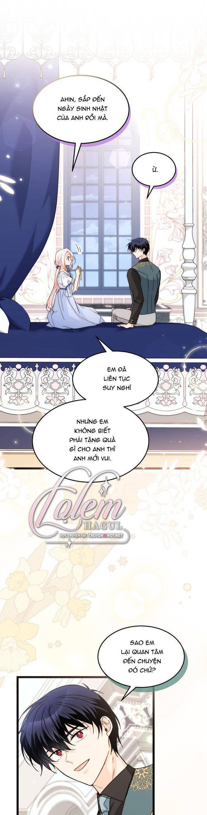 Mối Quan Hệ Cộng Sinh Giữa Báo Đen Và Thỏ Trắng - Chap 103 - Trang 4