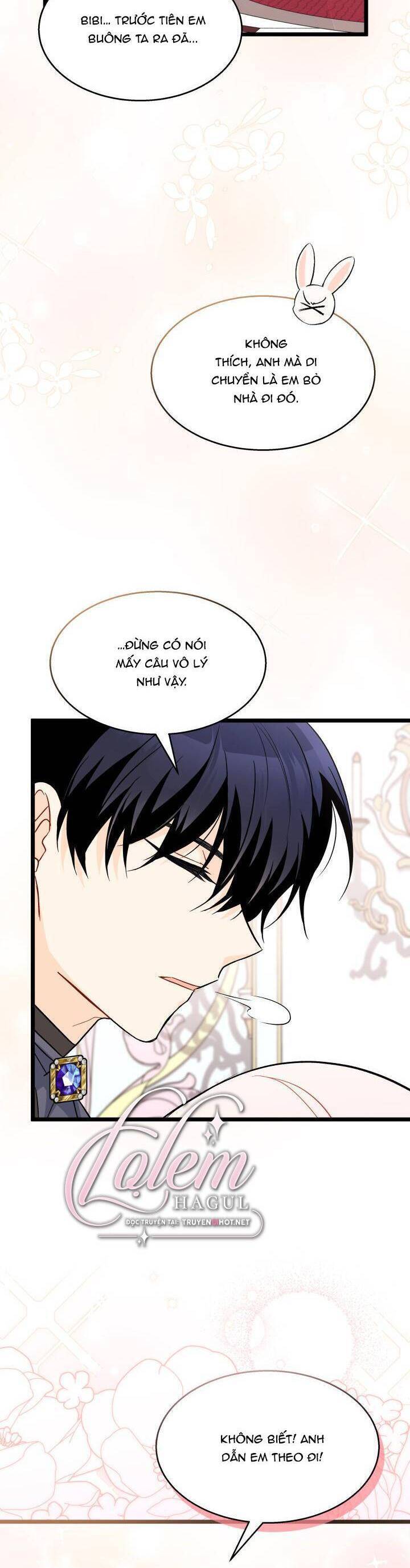 Mối Quan Hệ Cộng Sinh Giữa Báo Đen Và Thỏ Trắng - Chap 103 - Trang 32