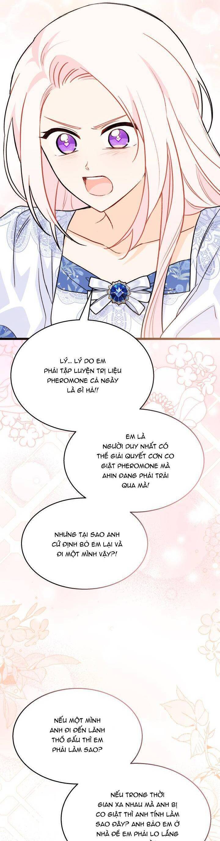 Mối Quan Hệ Cộng Sinh Giữa Báo Đen Và Thỏ Trắng - Chap 103 - Trang 33